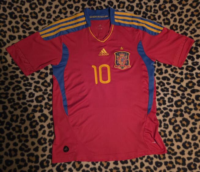 Oryginalna koszulka ADIDAS reprezentacji HISZPANII Rozm S