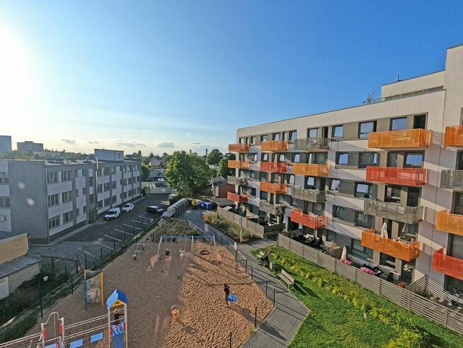 Apartament 2pok Jana z Kolna. Przestrzenny widok LUX 0% prow