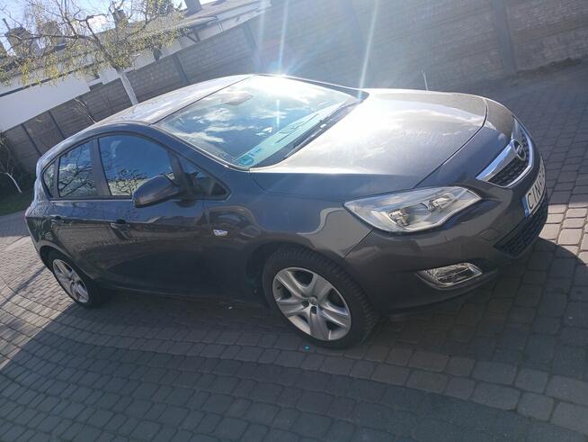 Opel Astra J 1.4 turbo