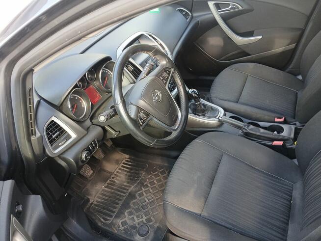 Opel Astra J 1.4 turbo