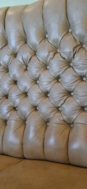 Sofa skórzana model Chesterfield 1 200 zł