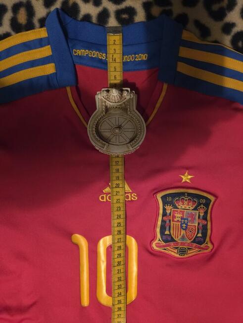 Oryginalna koszulka ADIDAS reprezentacji HISZPANII Rozm S