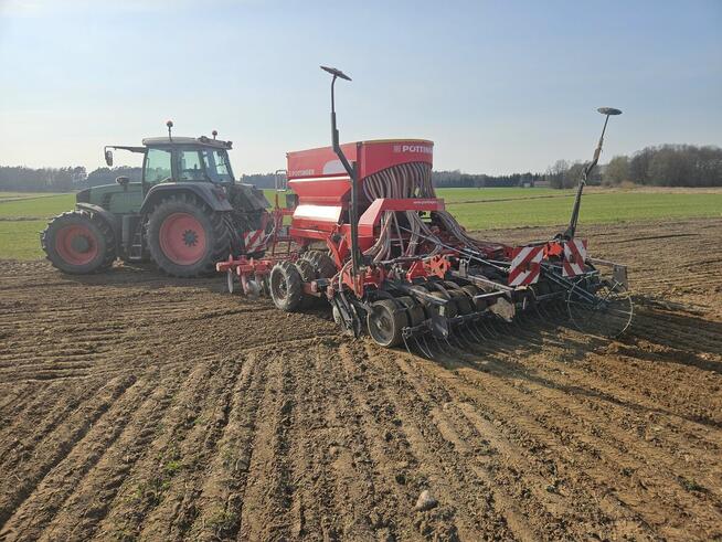 Siew zboża, strączk.Uprawa bezorkowa, wywóz szamba gnojowicy