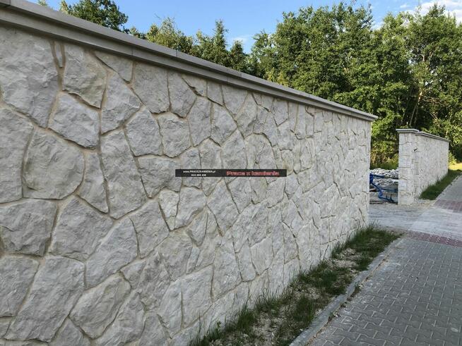 Grill z kamienia, piec chlebowy, altana wędzarnia kamieniarz