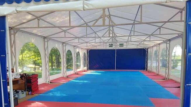 Hale namiotowe i namioty magazynowe – produkcja na wymiar |