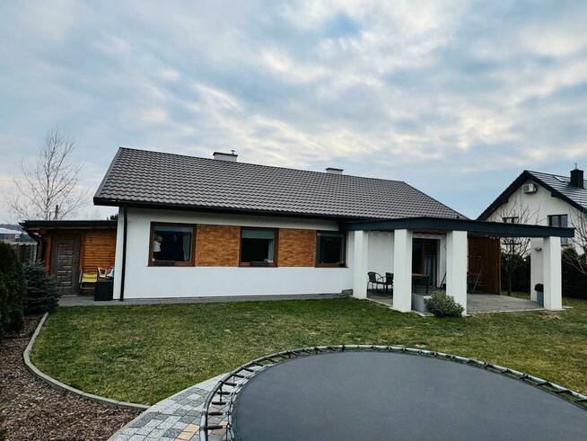 Parterowy dom Las Jezioro do wykończenia wg uznania