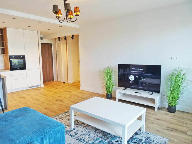 Apartament 2pok Jana z Kolna. Przestrzenny widok LUX 0% prow