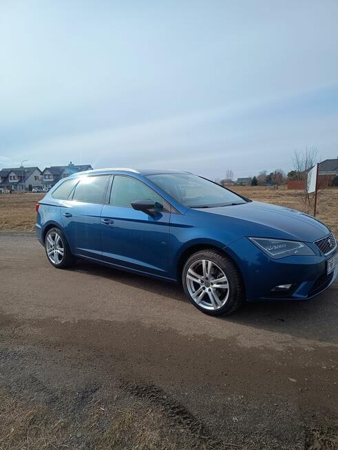 Seat Leon ST 2.0 TDI 150 KM | 2016 | Full LED | Skóra | Kame