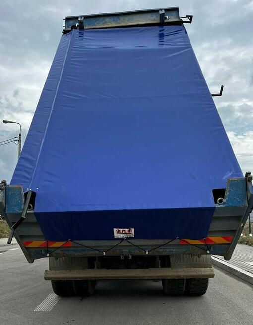 Plandeki na węglarki i wywrotki – wytrzymałe poszycia na wym