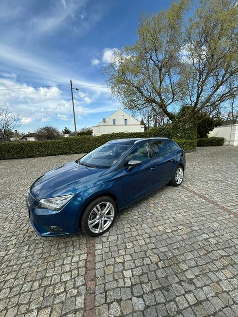 Seat Leon ST 2.0 TDI 150 KM | 2016 | Full LED | Skóra | Kame