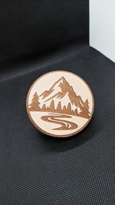 Drewniany Dyfuzor Zapachowy do Auta | Wielorazowy