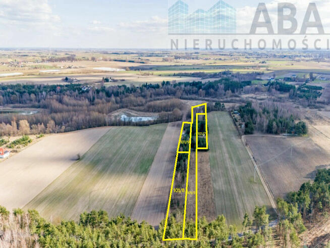 Kompleks działek rekreacyjnych w Świętnem