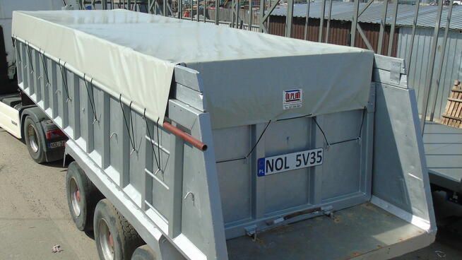 Plandeki na węglarki i wywrotki – wytrzymałe poszycia na wym