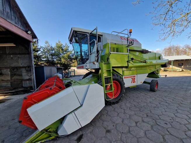 Claas dominator 78s