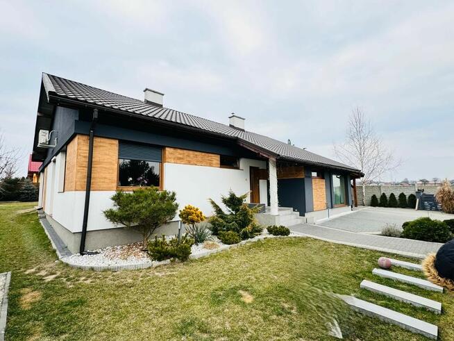 Parterowy dom Las Jezioro do wykończenia wg uznania