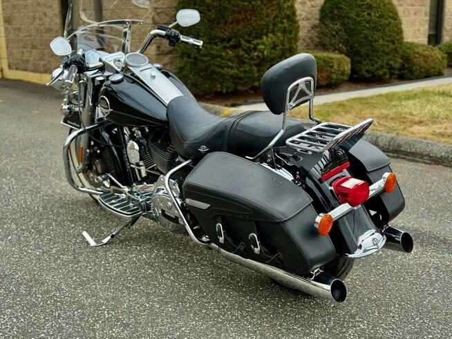 Piekny Road King Bezwypadkowy oryginalny lakier