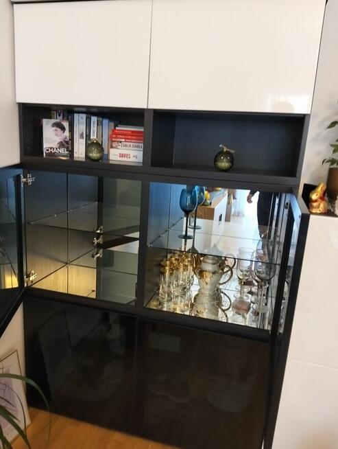 Regał plus dwie szafki modułowe BESTA