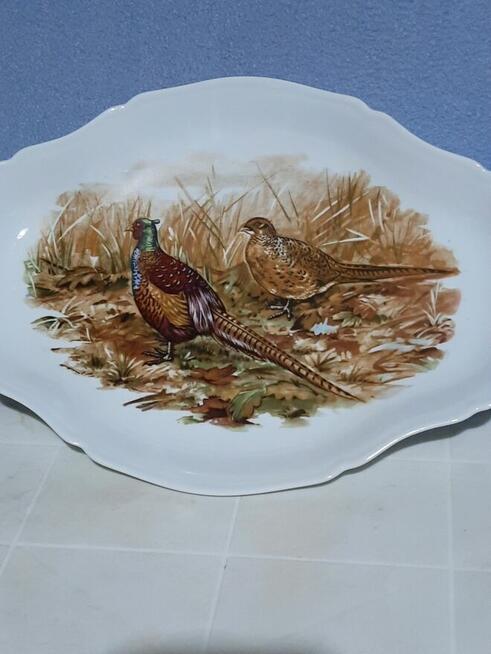 Porcelana francuska Limoges i niemiecka Bawaria