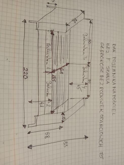 Oddam za darmo sofę szer. 220cm