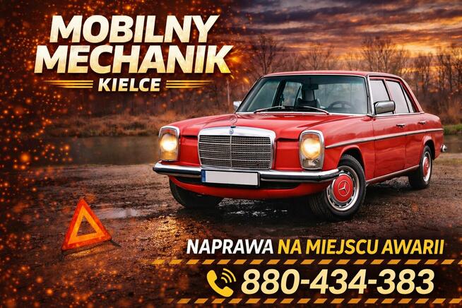 Mobilny mechanik Kielce serwis z dojazdem mobilna mechanika