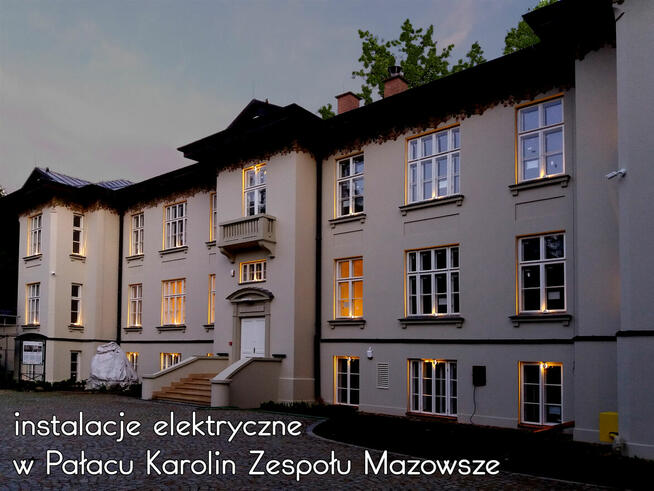 Elektryk / pomocnik elektryka / instalacje (k/m/n)