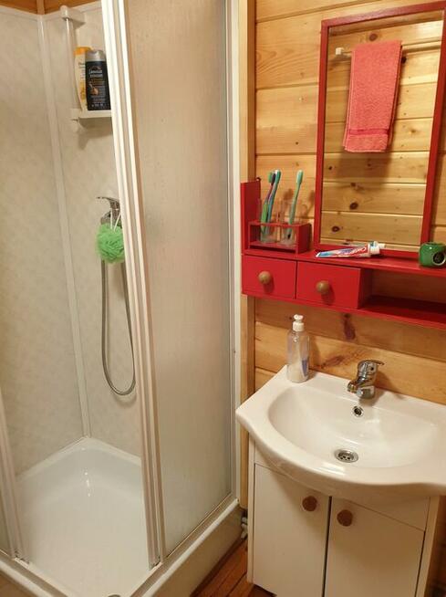 Działka rekreacyjna ROD 300 m² z domkiem 25 m²