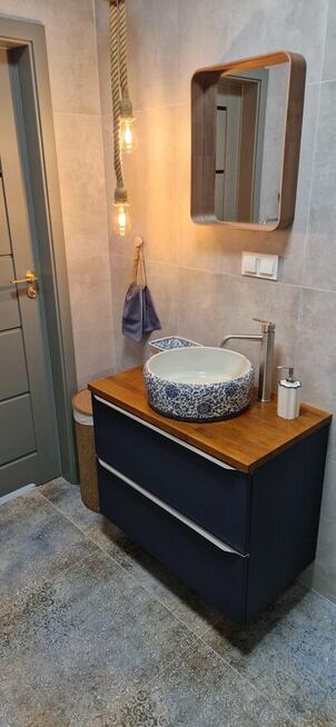 Mieszkanie na 1szym piętrze z dużym zielonym tarasem