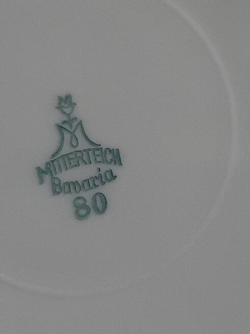 Porcelana francuska Limoges i niemiecka Bawaria