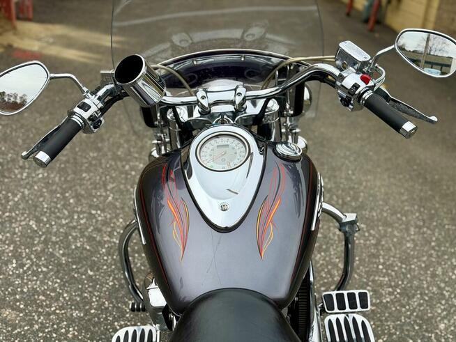 Road Star 1700 na wtrysku bezwypadkowy