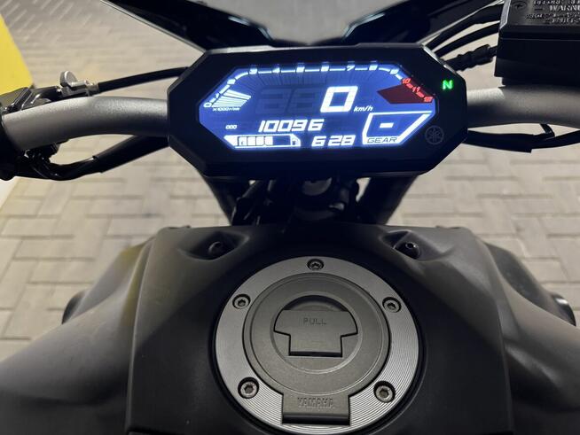 Yamaha MT-07 2022 / kat.A2 /Mały przebieg/stan idealny