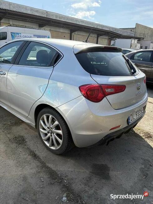 Alfa Romeo Giulietta 1.4 170KM LPG, USZKODZONY SILNIK