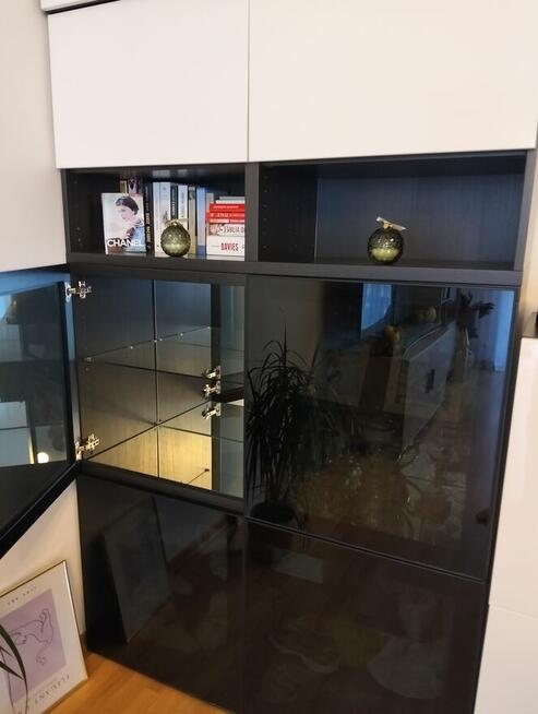 Regał plus dwie szafki modułowe BESTA