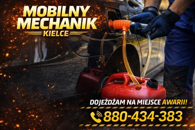 Mobilny mechanik Kielce serwis z dojazdem mobilna mechanika