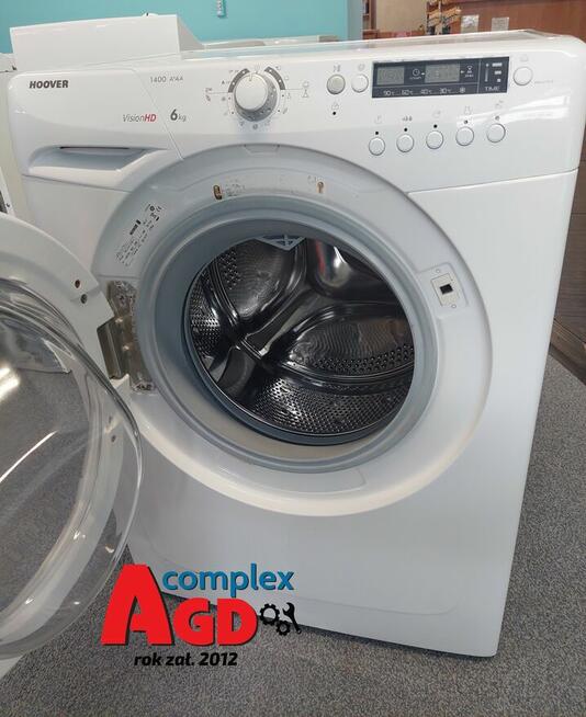 Pralka HOOVER Vision HD Vortmax VHD 6143D-86S ROK GWARANCJA