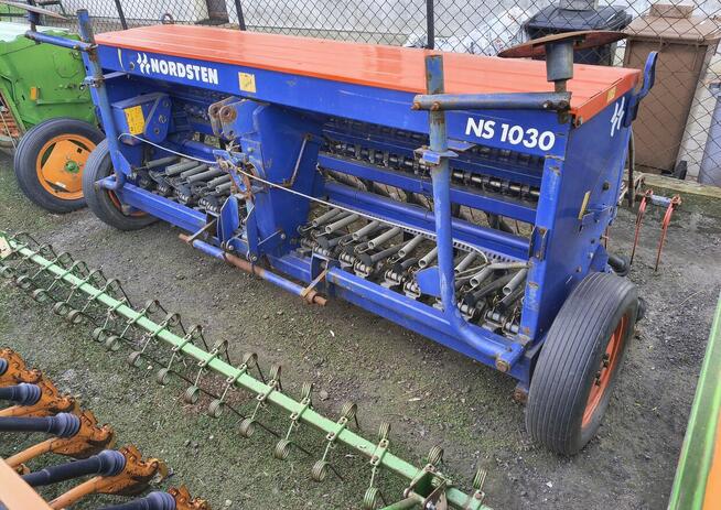 Siewnik zbożowy NORDSTEN NS 1030 * 3 m * KOMPUTER * ŚCIEŻKI