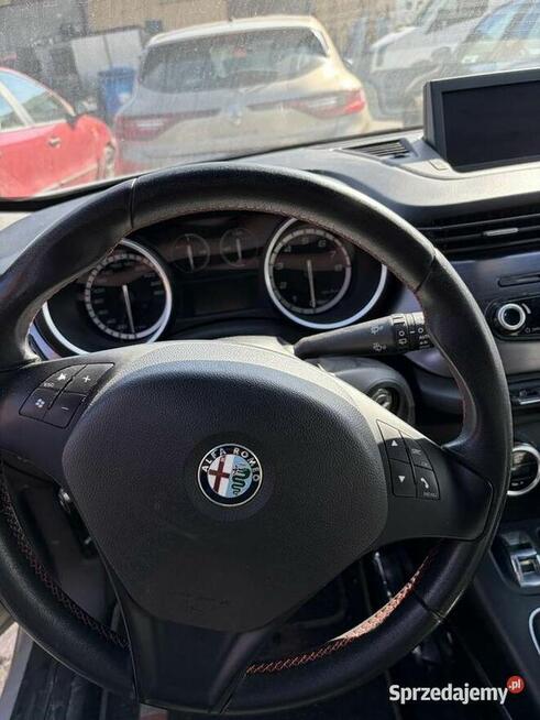 Alfa Romeo Giulietta 1.4 170KM LPG, USZKODZONY SILNIK