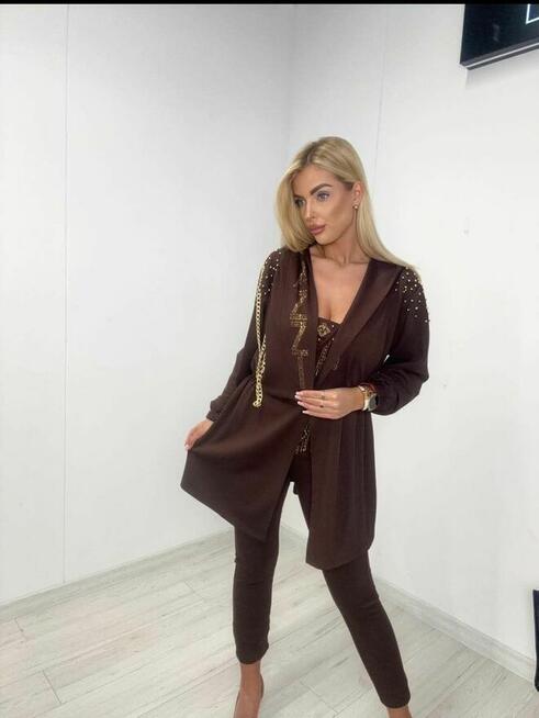 Nowy Komplet 3w1 Paparazzi Fashion