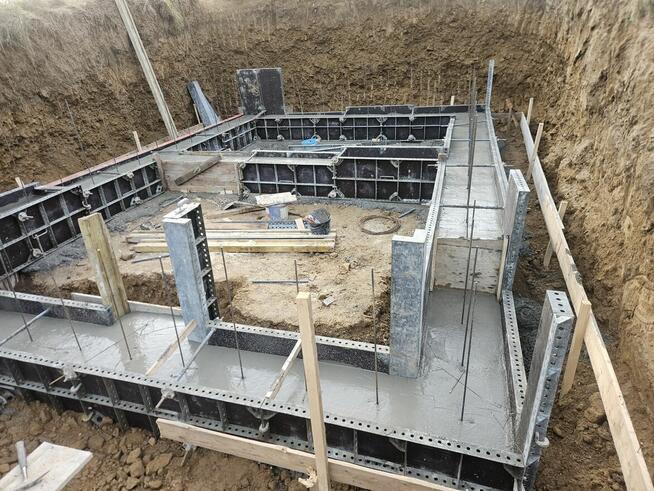 Uslugi budowlane Usługi ziemne