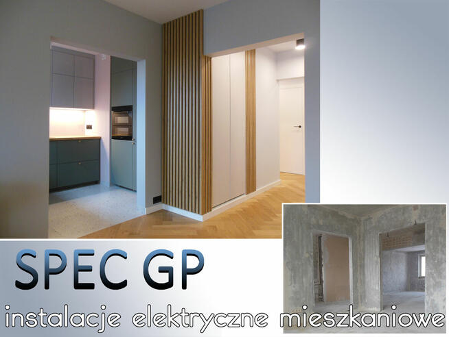 Elektryk / pomocnik elektryka / instalacje (k/m/n)