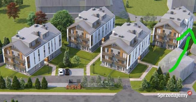 Mieszkanie Kraków 31,42m2 ul. Łokietka