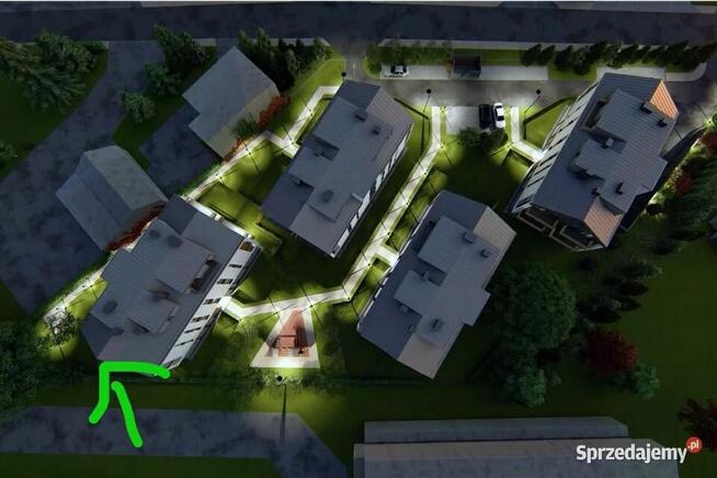 Mieszkanie Kraków 31,42m2 ul. Łokietka