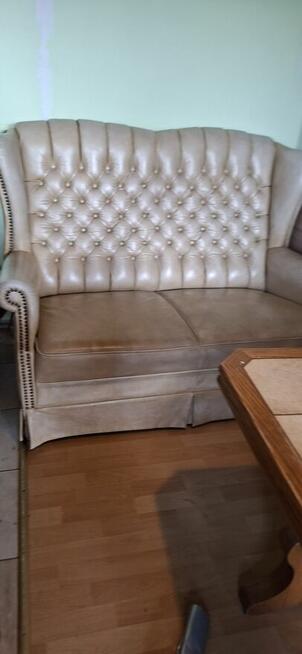 Sofa skórzana model Chesterfield 2 600 zł