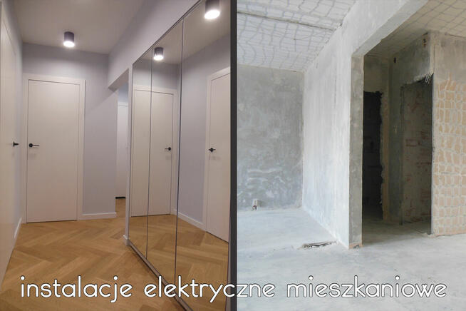 Elektryk / pomocnik elektryka / instalacje (k/m/n) Warszawa