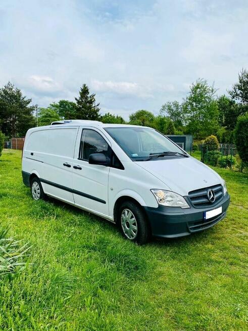 MERCEDES - BENZ VITO CHŁODNIA/IZOTERMA/KERSTNER