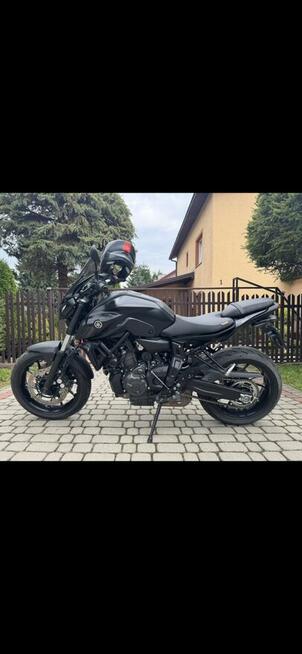 Yamaha MT-07 2022 / kat.A2 /Mały przebieg/stan idealny