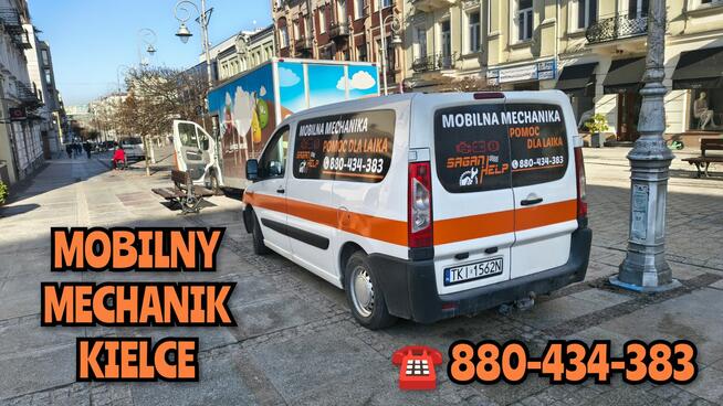 Mobilny mechanik Kielce serwis z dojazdem mobilna mechanika