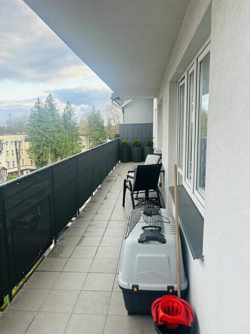 Piękne mieszkanie z dużym balkonem!!!