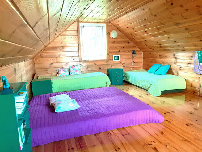 Działka rekreacyjna ROD 300 m² z domkiem 25 m²