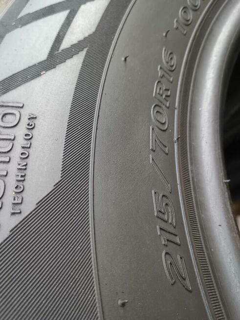 Opony letnie 215/70 16 cali Hankook