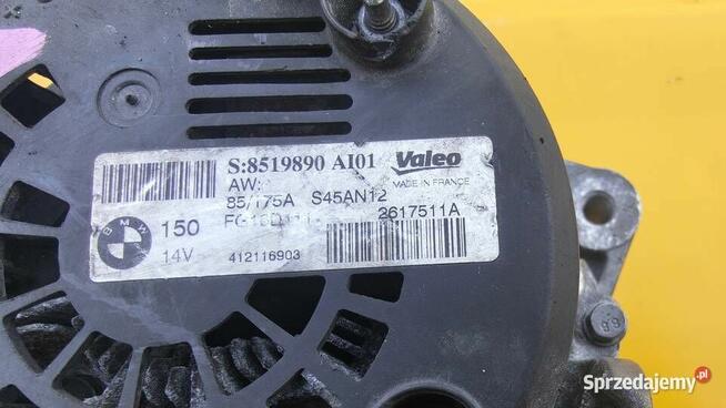8519890 fg18d111 Alternator BMW n47 f20 f30